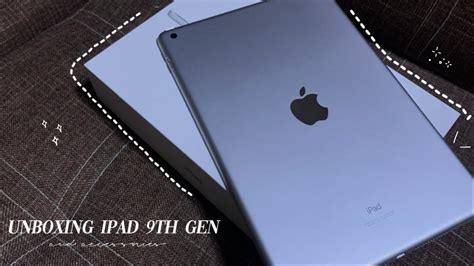 Unboxing Ipad Th Generation Accessories Youtube