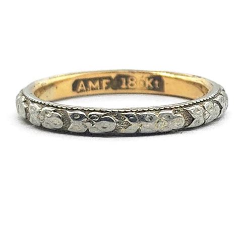 Efiligree | WEDDING BANDS | WHITE GOLD WOMEN'S | Item No. 450-00713