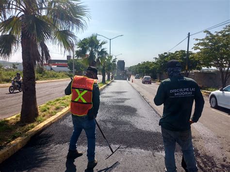 Trabajos De Reencarpetado Y Bacheo Contin An En La Ciudad Mi Ciudad