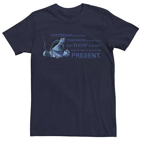 Men's Kung Fu Panda Oogway Quote Portrait Tee