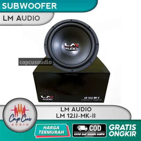 Jual SUBWOOFER LM AUDIO 12 INCH LM 12 JJ MK II SUBWOOFER LM 12 JJ MK