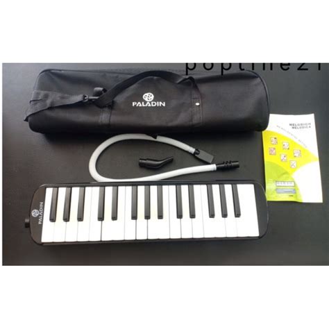 Jual Pianika Pianica Paladin 32 Key Tas Melodion Alat Musik Tiup