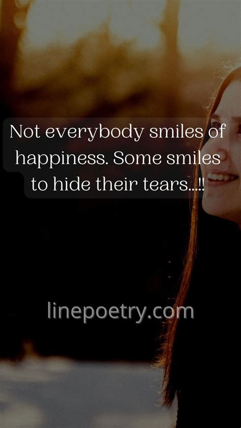 Fake Smile Quotes Hide Your Pain With Fake Smile Linepoetry