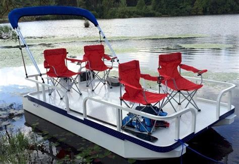 Select The Best Mini Pontoon Boat You Will Love Pro Strike Boat Reviews