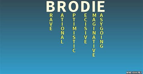 Names acrostics - What does your name mean?