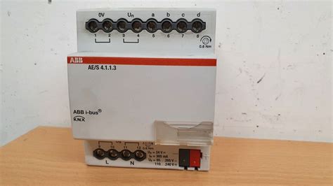 ABB KNX AE S4 1 1 3 Analogeingang Kaufen Auf Ricardo