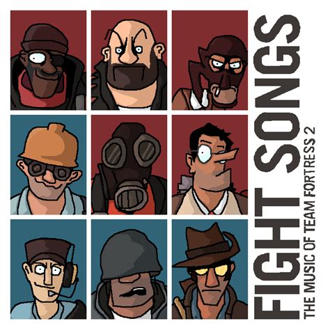 TF2 mercenaries by sidovorp on Newgrounds 