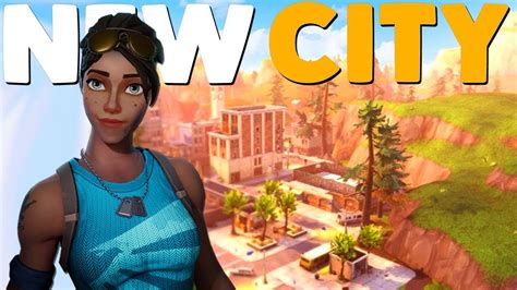 New City Update Coming Fortnite Battle Royale Youtube