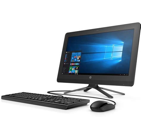 Pc De Escritorio Hp Aio C La Intel Celeron Gb Ddr