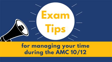 AMC 10 and AMC 12 Time Management Guide - Areteem Institute Blog