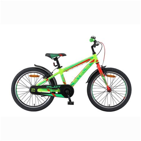 Велосипед Stels 20' Pilot 250 Gent V010 (LU091513), Неон-зелёный/Неон ...