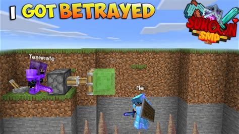 Why I Got Betrayed In This Lifesteal Smp Youtube