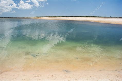 Jericoacoara Beach, Brazil — Stock Photo © vitormarigo #124325608