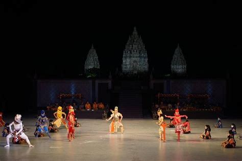 Prambanan Temple Sunset Ramayana Roro Jonggrang Ballet