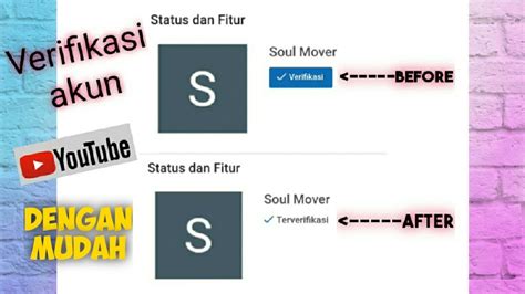 Cara Verifikasi Akun Youtube Dengan Mudah YouTube