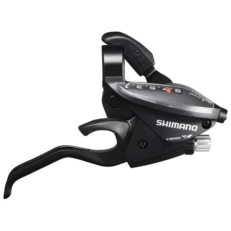 Shimano EF510 2A Brake Lever With Shifter Black Bikeinn