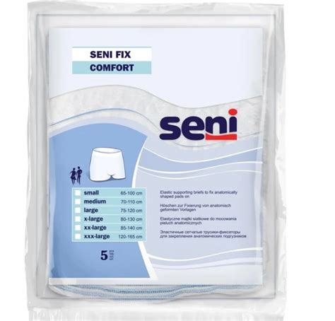 Seni Fix Comfort Majtki Mocuj Ce Wielorazowe Szt Seni Fix Comfort