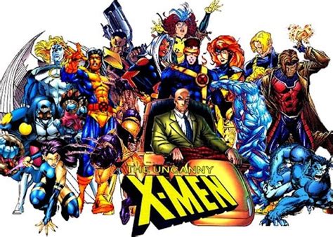 All Together Now Marvel Characters Art X Men Character Art