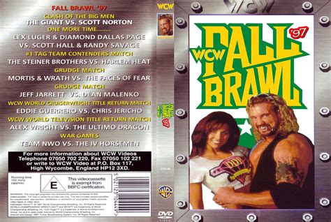 A Collective Review Of WCW Fall Brawl 1997 War Games By Lance