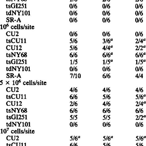 Tumorigenicity In Nude Mice Of Chicken Embryo Cells Transformed By