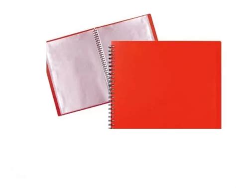 Carpeta C Espiral C Protectores De Hojas Color A Elegir Cuotas