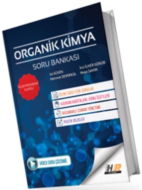 Hız ve Renk Yayınları AYT Organik Kimya Soru Bankası Kitapİşler İşler