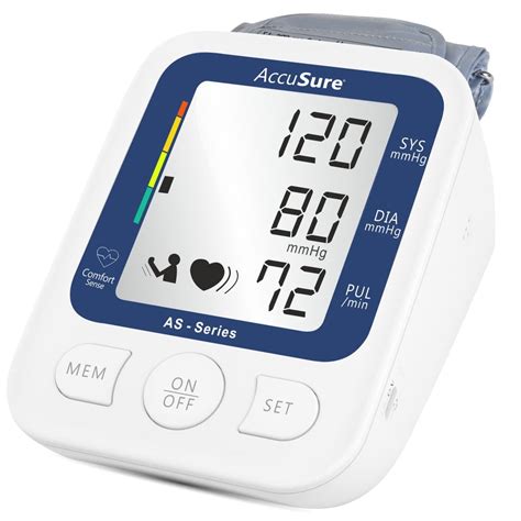 Accusure As Series Automatic And Advance Feature Blood Pressure