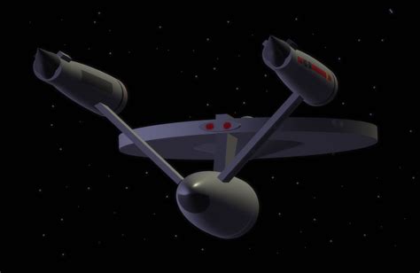 Starship Enterprise preproduction model concept 01 by ZachariusNebulous ...