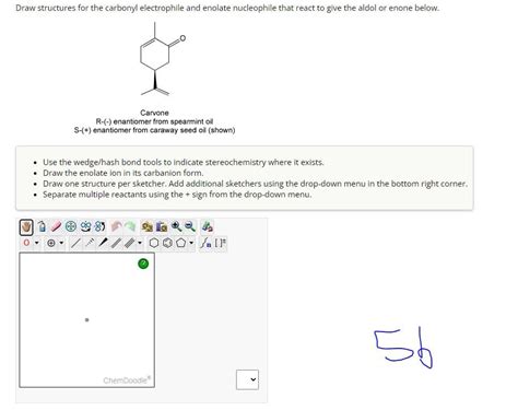 Answered Draw Structures For The Carbonyl Bartleby