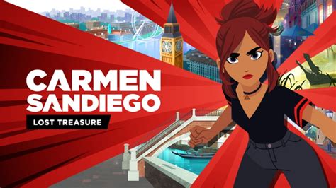 Carmen Sandiego Lost Treasure | Carmen Sandiego Wiki | Fandom