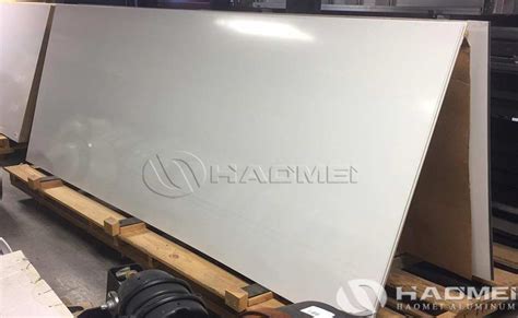 White Aluminum Sheets 4x8 For Trailer Siding - HAOMEI