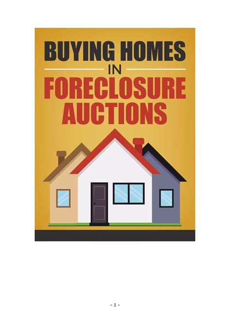 Buying Homes In Foreclosure Auctions.pdf