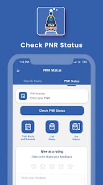 PNR Status: Indian Rail Train for Android - Download