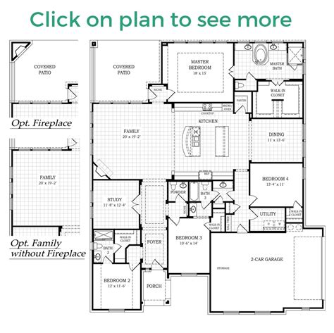 Chesmar Homes Floor Plans