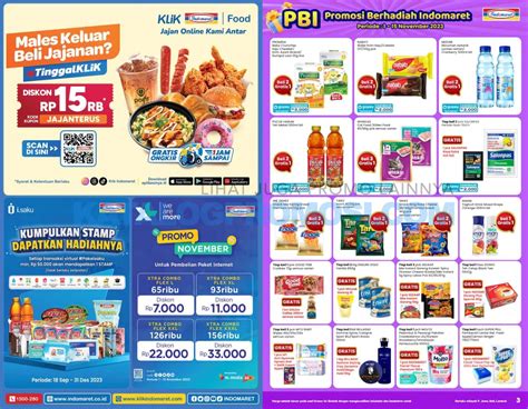 Promo INDOMARET KATALOG 01 15 NOVEMBER 2023 SoPasti