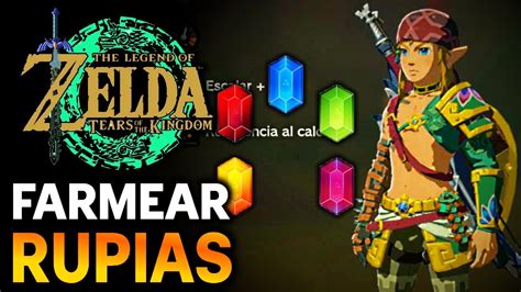 Como Farmear Rupias Empezando Zelda Tears Of The Kingdom Youtube