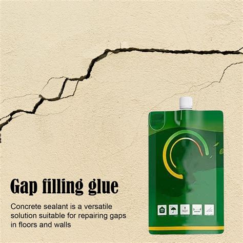 Caulking Glue For Concrete Slab Concrete Crack Waterproof Sealant Caulk Adhesive Glue Weather