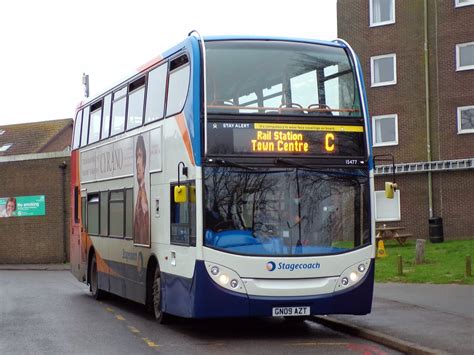 Stagecoach Bus 15477 GN09 AZT KODAK Digital Still Camera Flickr