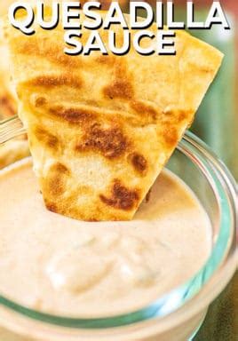 Copycat Taco Bell Quesadilla Sauce Recipe - The Shortcut Kitchen