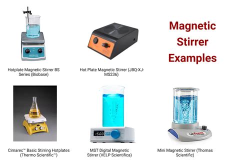 Magnetic Stirrer Principle Parts Types Uses Examples 45 OFF