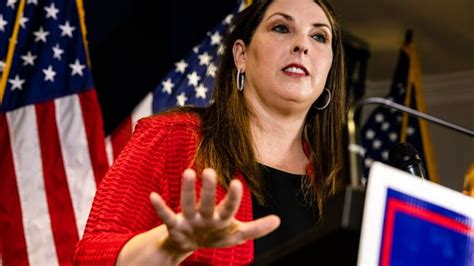 BREAKING: RNC Chairwoman Ronna McDaniel Announces Resignation | DC Enquirer