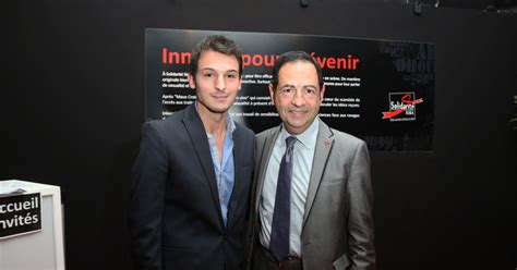 Jean Luc Romero Et Son Mari Christophe Michel Inauguration De L