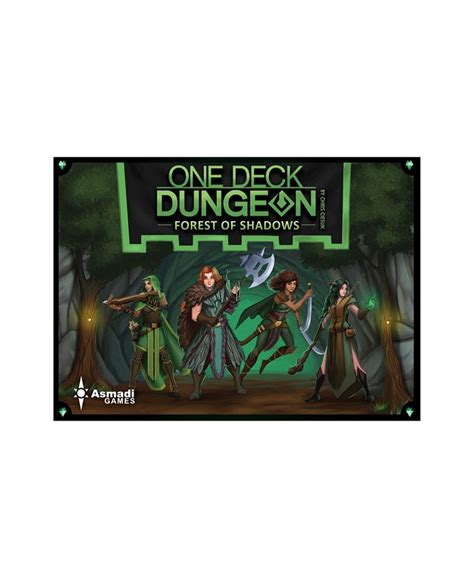 Flat River Group Asmadi Games One Deck Dungeon Forest Of Shadows