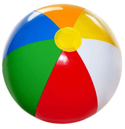 Buy Beach Ball Rainbow Beach Balls Multi Colour Kids Water Fun Beach