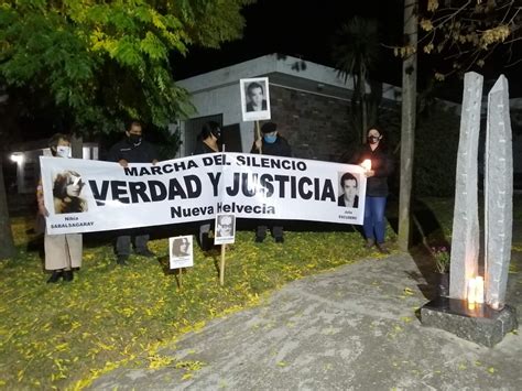 20 De Mayo Marcha Del Silencio En Nueva Helvecia Helvecia