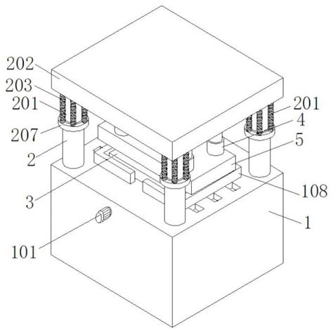 一种钛合金材料加工用冲压装置及其使用方法与流程