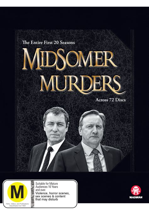 Midsomer Murders Season 1 20 Collection Limited Edition Real Groovy