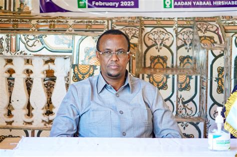 Madaxweyne Xasan Sheekh Oo Gaaray Degmada Aadan Yabaal Ee Gobolka