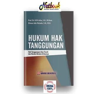 Jual Hukum Hak Tanggungan Hak Tanggungan Atas Tanah Dan Benda Benda