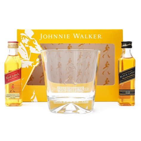 Buy Johnnie Walker Whisky Gift Set - Johnny Walker Black Label Whisky, Johnnie Walker Red Label ...